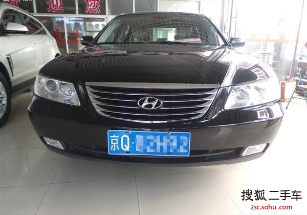 现代雅尊2009款2.7L豪华型