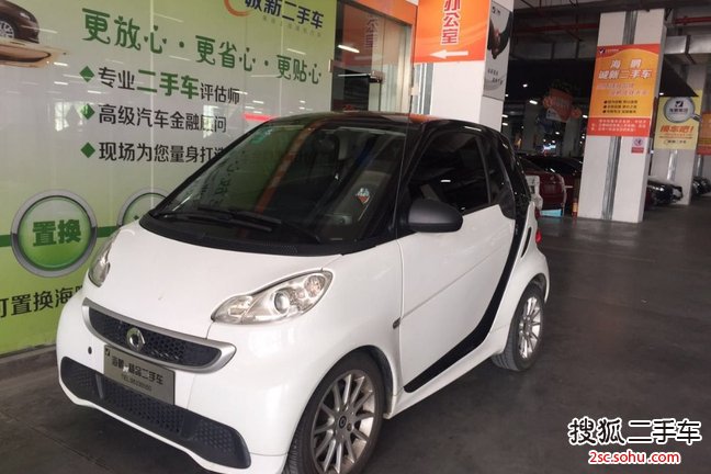 smartfortwo2013款1.0 MHD 硬顶冰炫特别版