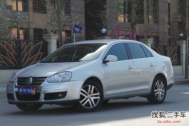 大众速腾2008款1.6L 手动 时尚型