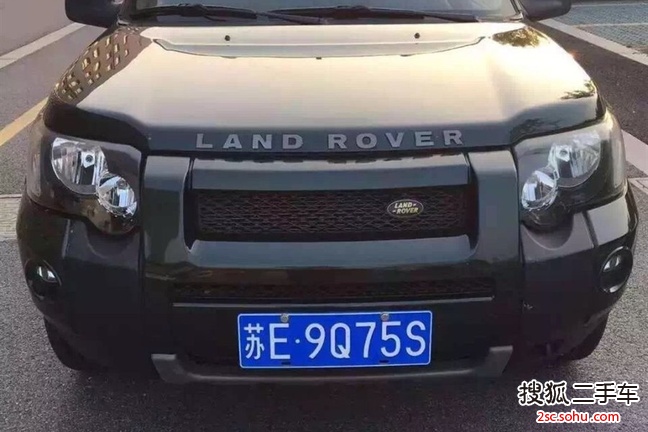 路虎神行者22004款Freelander V6 Station Wagon