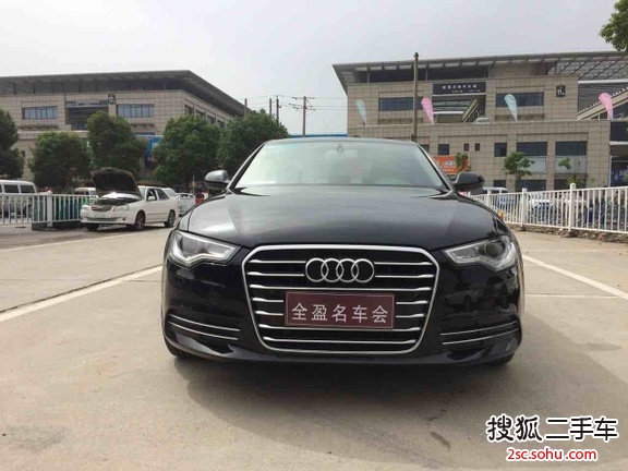 奥迪A6L2012款TFSI 舒适型(2.0T)