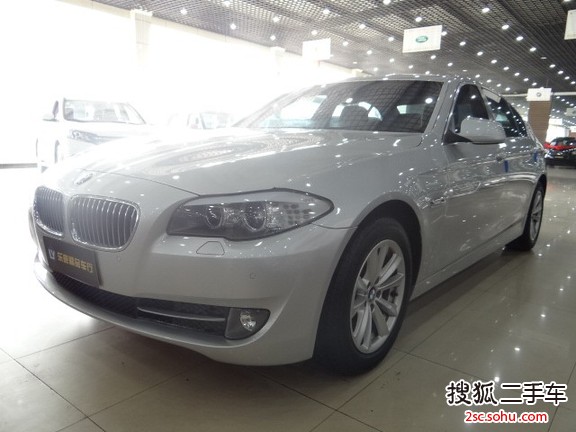 宝马5系2012款520Li 典雅型