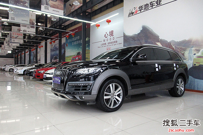 奥迪Q72014款35 TFSI 越野型