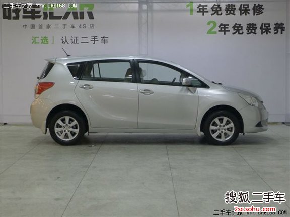 丰田逸致2012款180G CVT舒适多功能版