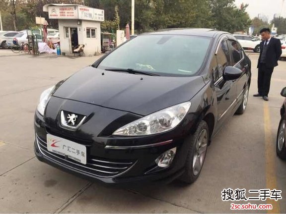 标致4082010款2.0L 手自一体 豪华版