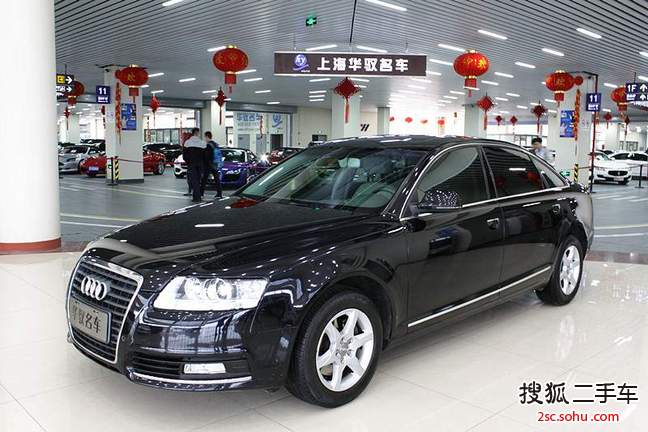 奥迪A6L2010款2.0TFSI 手动 标准型