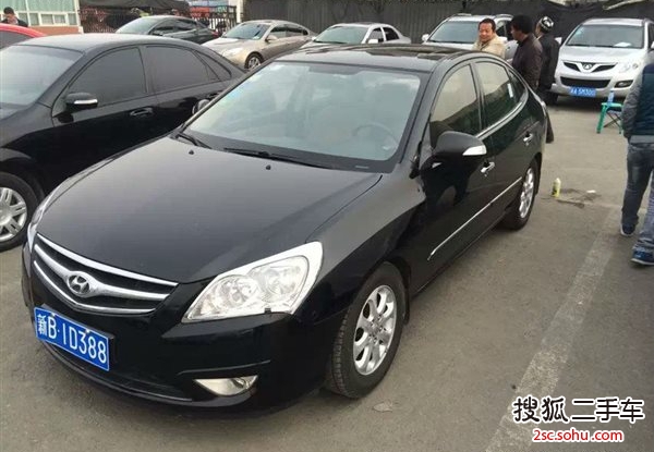 现代悦动2008款1.6L MT GLS 