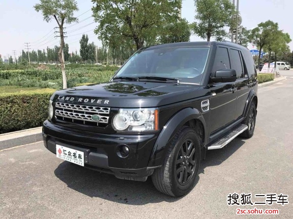 路虎第四代发现2010款4.0L HSE 汽油版