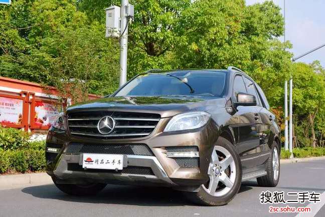 奔驰M级2012款ML350 4MATIC 豪华型