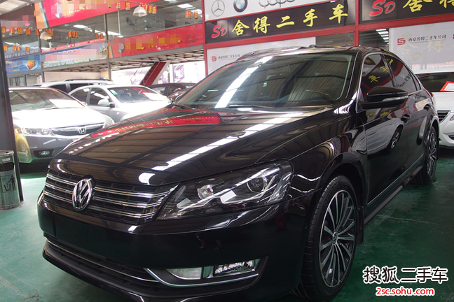 大众帕萨特2013款2.0TSI DSG 至尊版