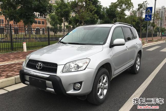 丰田RAV42010款2.0L 自动豪华升级版