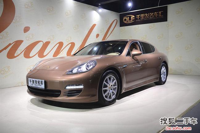 保时捷Panamera2013款Panamera Platinum Edition