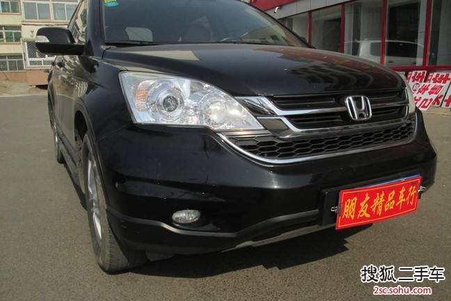 本田CR-V2010款2.4L VTi-S 自动 尊贵版