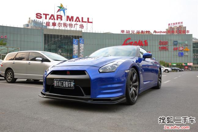 日产GT-R2012款3.8T Premium Edition 