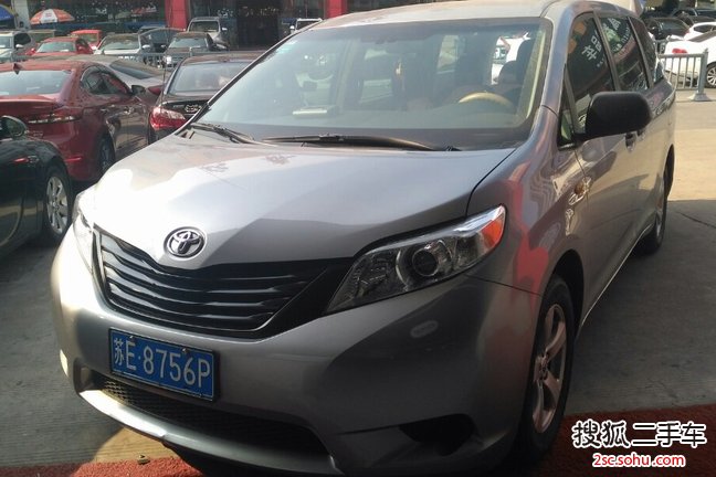 丰田Sienna2011款2.7L 两驱自动型