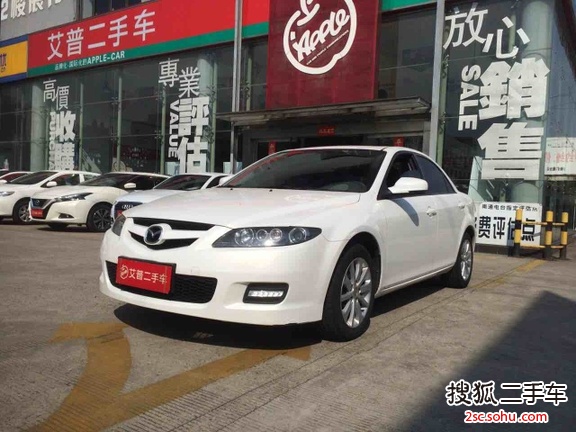 马自达MAZDA62014款2.0L 手自一体经典型