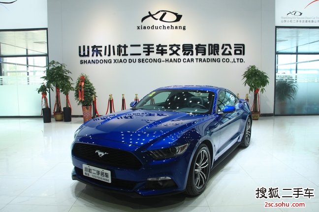 福特Mustang2017款2.3T 性能版