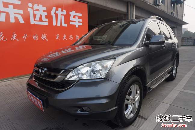 本田CR-V2010款2.4L 自动四驱豪华版 