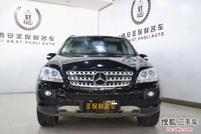 奔驰M级2008款ML350 4MATIC 动感型