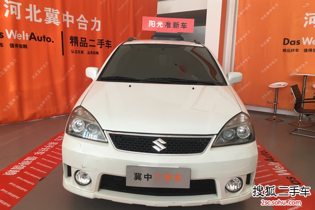 铃木利亚纳两厢2012款a+ 1.4手动标准型A VVT 