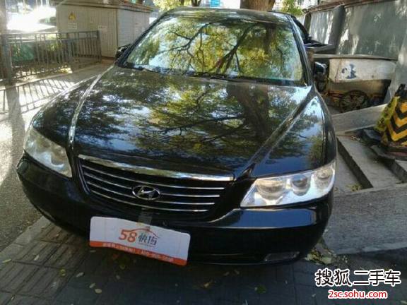 现代雅尊2006款3.3L 舒适型