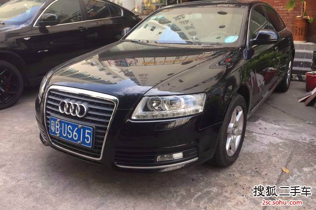 奥迪A6L2011款2.0TFSI 手自一体 标准型