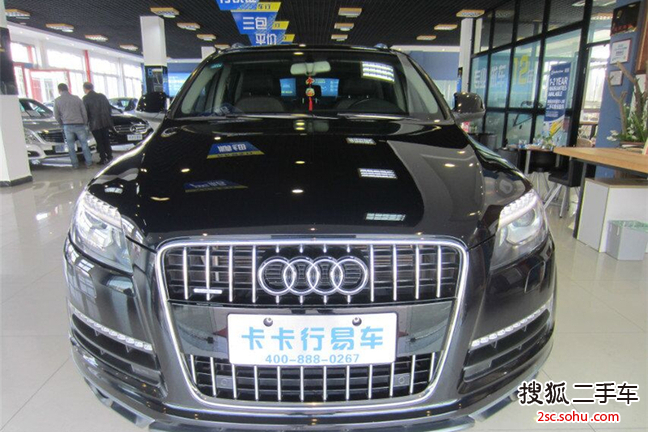 奥迪Q72013款35 TFSI 进取型