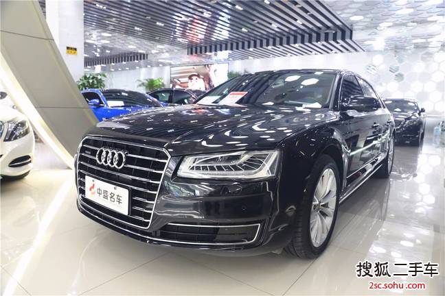 奥迪A8L2014款45 TFSI quattro豪华型