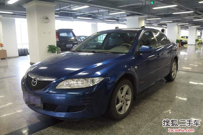 马自达Mazda62004款2.0豪华型