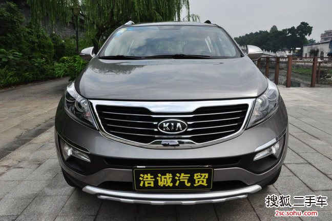 起亚智跑2012款2.0L 自动两驱 GLS