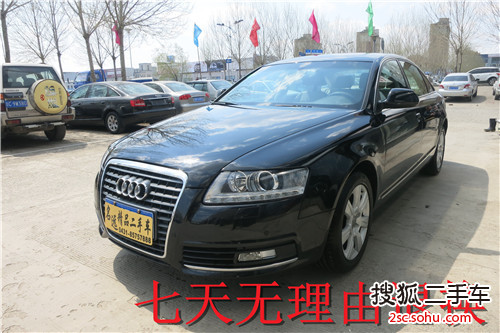 奥迪A6L2009款2.8FSI 舒适娱乐型