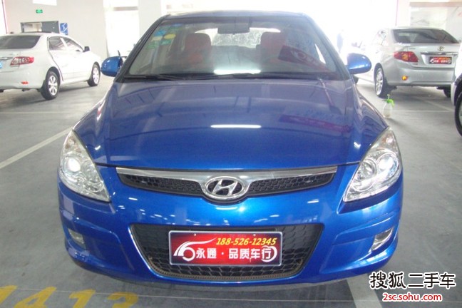 现代i302009款1.6L 手动 舒享型