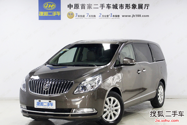 别克GL82013款3.0L XT豪华商务旗舰版