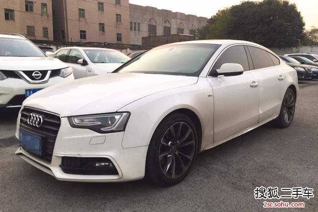 奥迪A5掀背2013款40 TFSI quattro