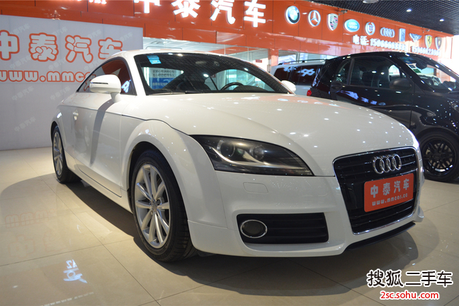 奥迪TT2011款Coupe 2.0TFSI