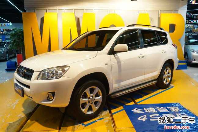 丰田RAV42013款2.0L CVT两驱都市版 