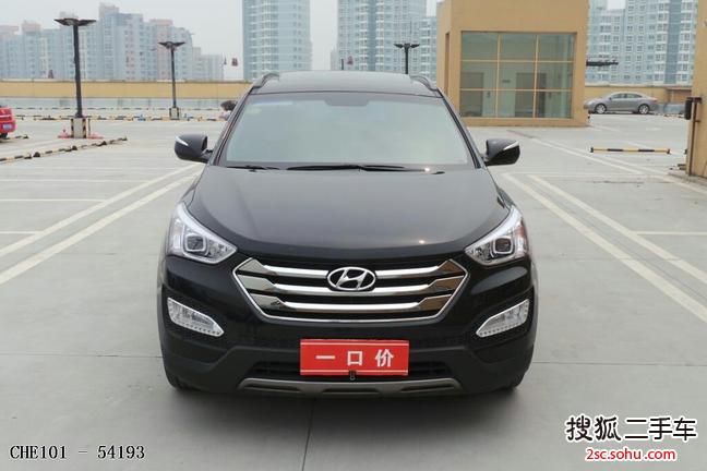 现代全新胜达2013款2.4L 自动四驱智能型