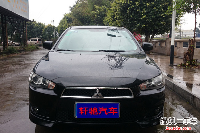 三菱翼神2012款1.8L CVT 致尚版豪华型