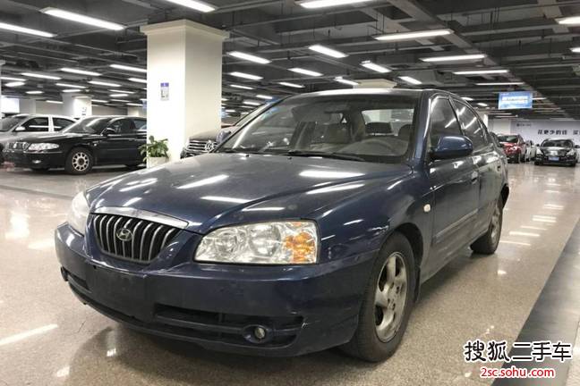 现代伊兰特2004款1.6 GLS 豪华型 手动