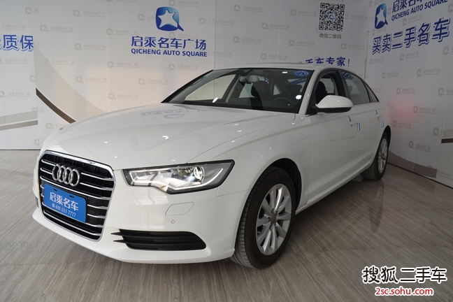 奥迪A6L2012款TFSI 舒适型(2.0T)