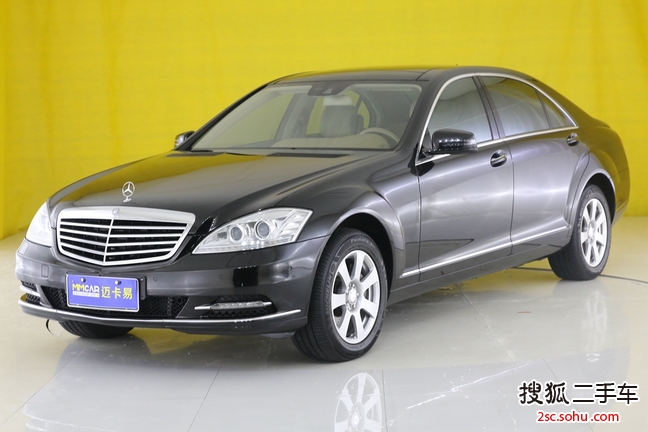 奔驰S级2012款S300L 商务型 Grand Edition