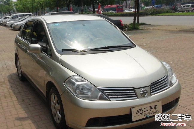 日产颐达2006款1.6 J 手动