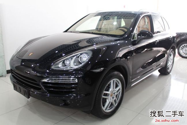 保时捷Cayenne2014款Platinum Edition 3.0T