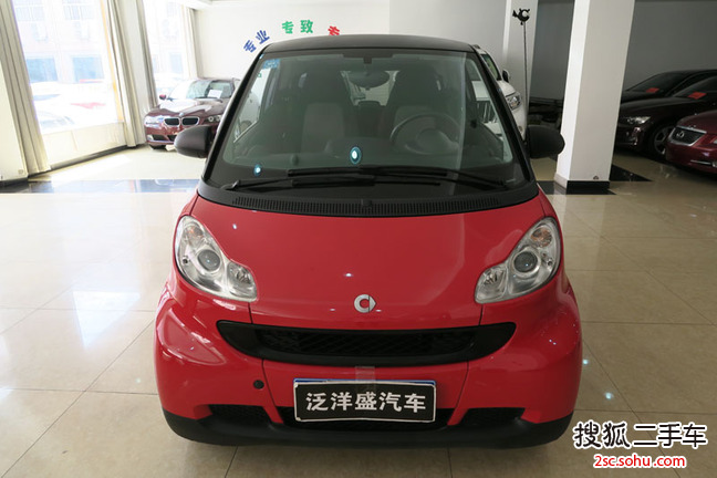 smartfortwo2011款1.0L MHD 硬顶标准版