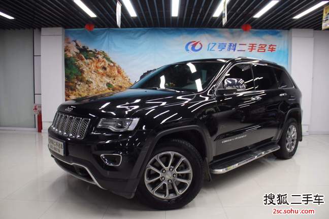 Jeep大切诺基2014款3.0L 舒享导航版