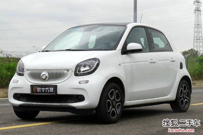 smartforfour2016款0.9T 先锋版 