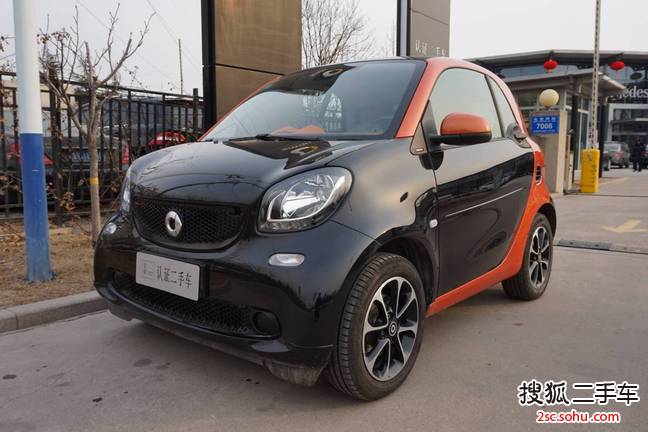 smartfortwo2016款1.0L 硬顶激情版