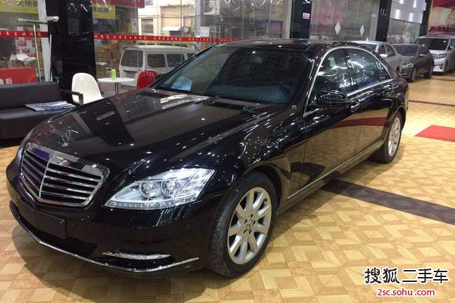 奔驰S级2006款S500 