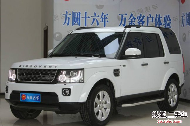 路虎第四代发现2014款3.0 V6 SC SE