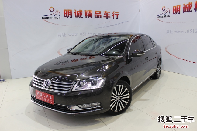 大众迈腾2012款2.0TSI DSG 豪华型